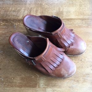 Madewell clogs